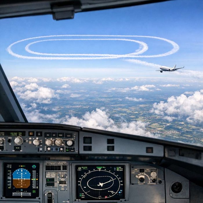 Circuit d’attente en aviation : fonctionnement et sécurité