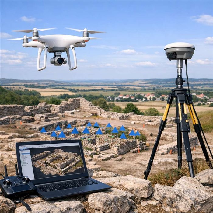 Pourquoi utiliser la photogrammétrie par drone ? | Guide complet