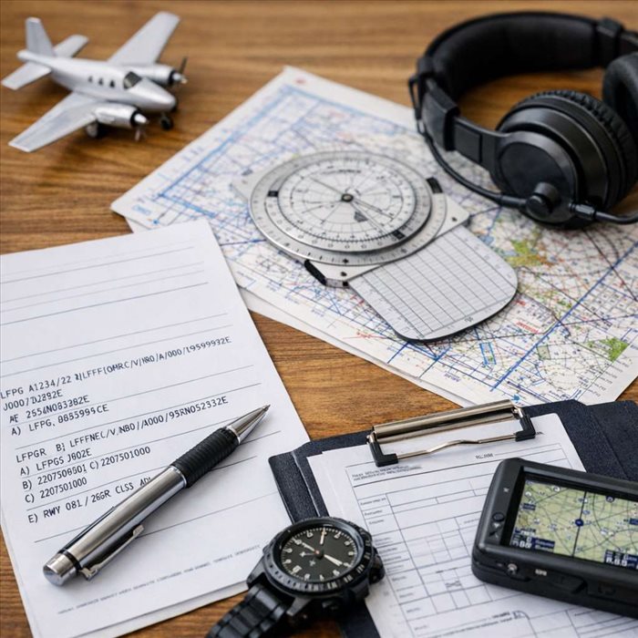 Comment interpréter un NOTAM pour préparer un vol : guide