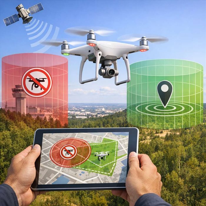 Définition du géorepérage sur un drone : guide complet