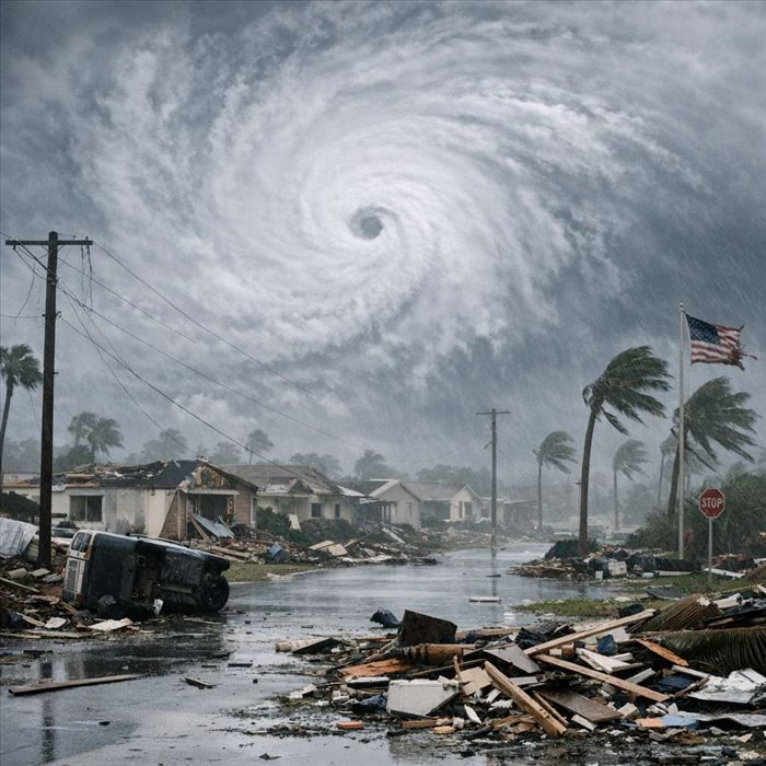 Ouragan Andrew en Floride : trajectoire, puissance et conséquences