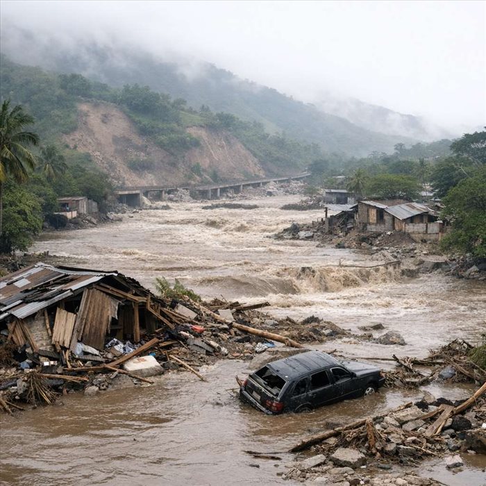 Ouragan Mitch au Honduras : évolution, impacts et bilan