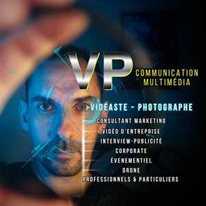 VP Communication Multimédia, un droniste à Saint-Chamond