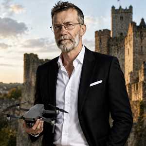 DRONE ACTION ART, un pilote de drone à Vaulx-en-Velin