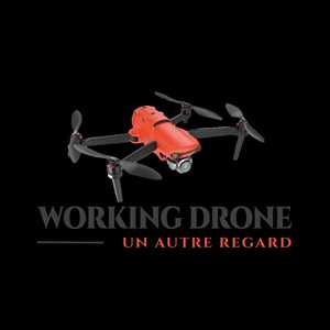 Lavigne Julien , un télépilote de drone à Perpignan
